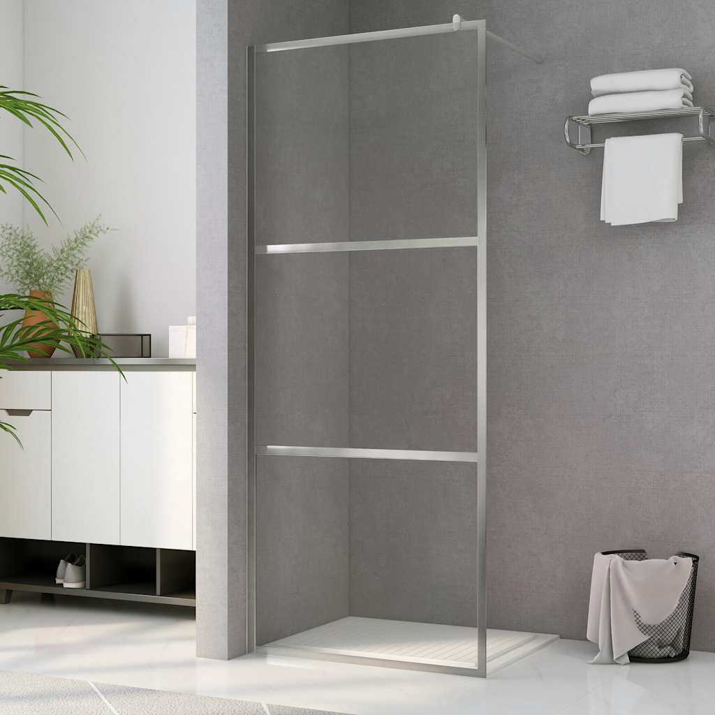 Inloopdouchewand transparant 80x195 cm ESG-glas is nu te koop bij PeponiXL, paradijselijk wonen!