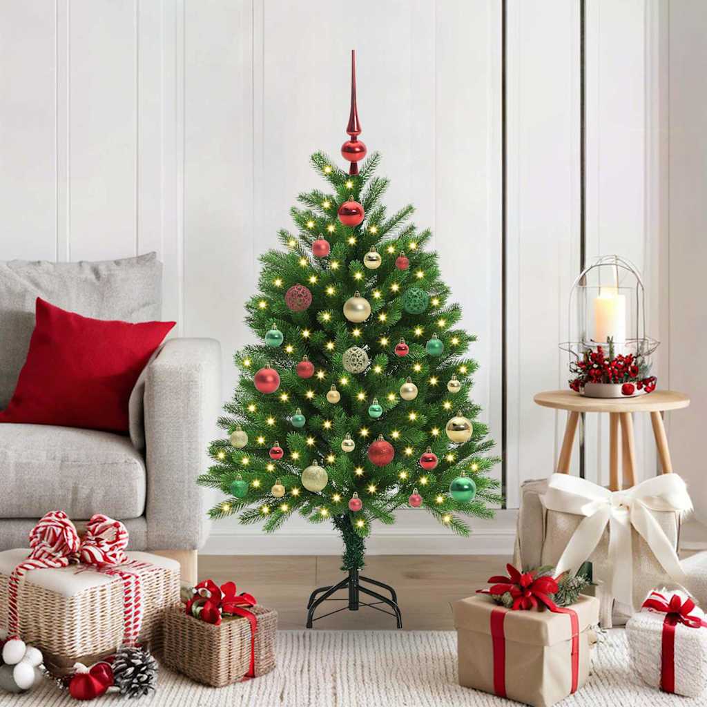 Kerstboom met 150 LED met standaard Groen 120 cm PE is nu te koop bij PeponiXL, paradijselijk wonen!