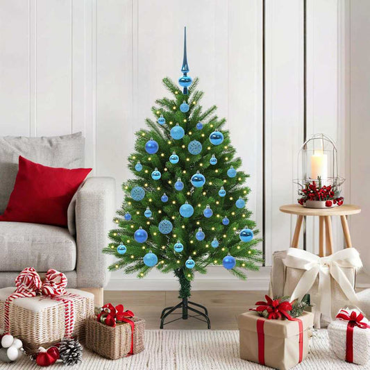 Kerstboom met 150 LED met standaard Groen 120 cm PE is nu te koop bij PeponiXL, paradijselijk wonen!