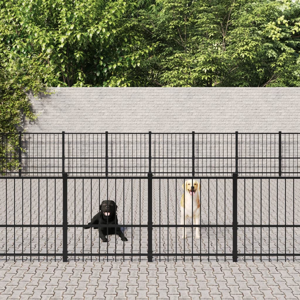 Hondenkenne 94,09 m² staal is nu te koop bij PeponiXL, paradijselijk wonen!