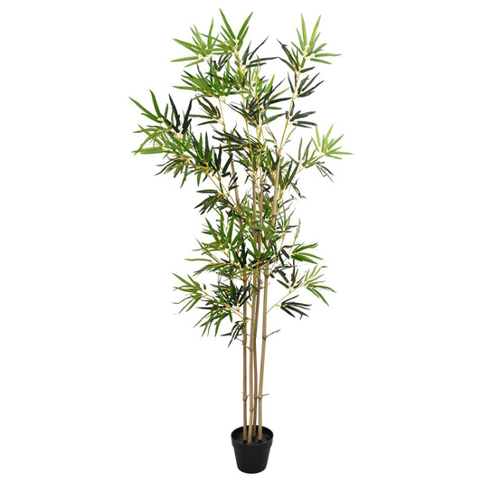 Nepp Bambo Boom Groen 75,5 x 18 x 175 cm Stof en Bamboe is nu te koop bij PeponiXL, paradijselijk wonen!