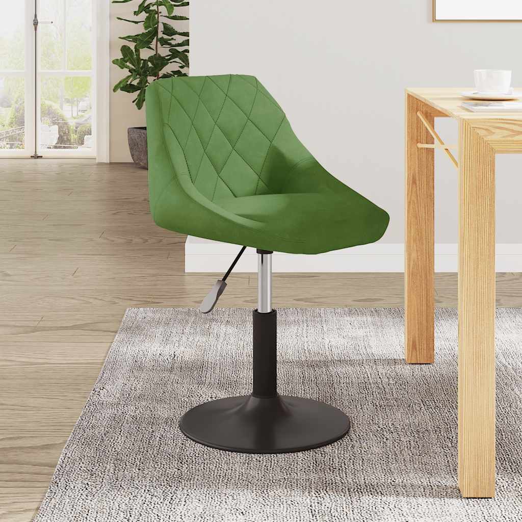 Eetkamerstoel fluweel lichtgroen is nu te koop bij PeponiXL, paradijselijk wonen!
