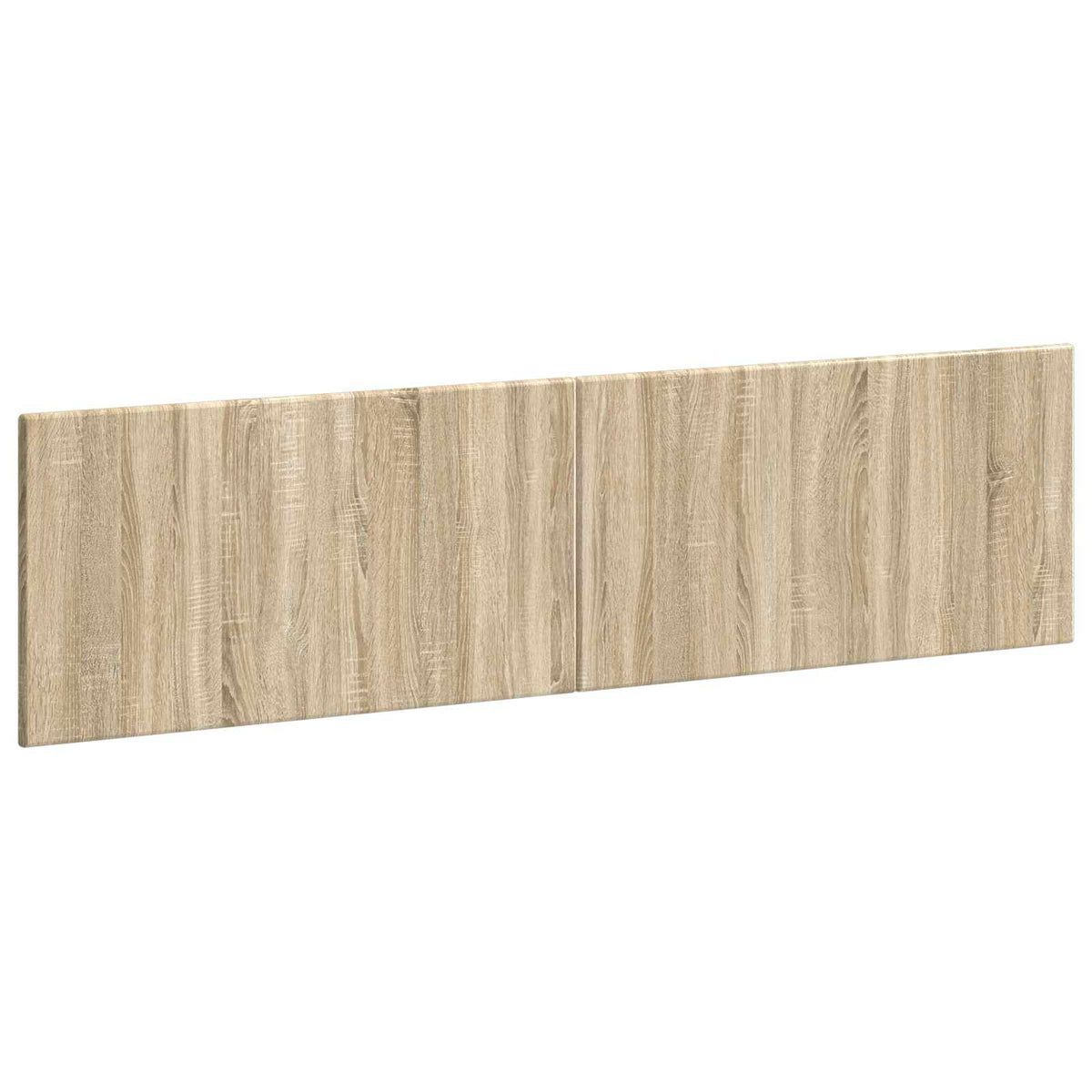 Wandgemonteerd Hoofdeinde BREDA Sonoma Eiken Bewerkt hout is nu te koop bij PeponiXL, paradijselijk wonen!