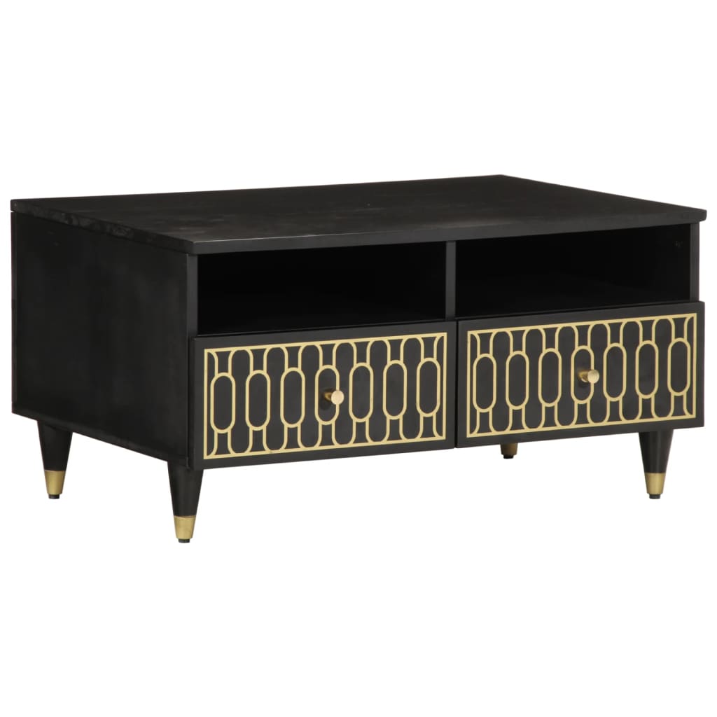 Salontafel 80x54x40 cm massief mangohout is nu te koop bij PeponiXL, paradijselijk wonen!