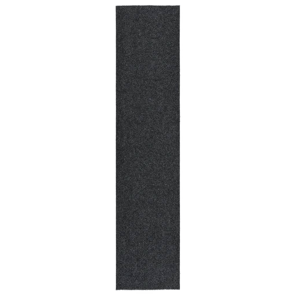 Droogloopmat 100x450 cm antracietkleurig is nu te koop bij PeponiXL, paradijselijk wonen!