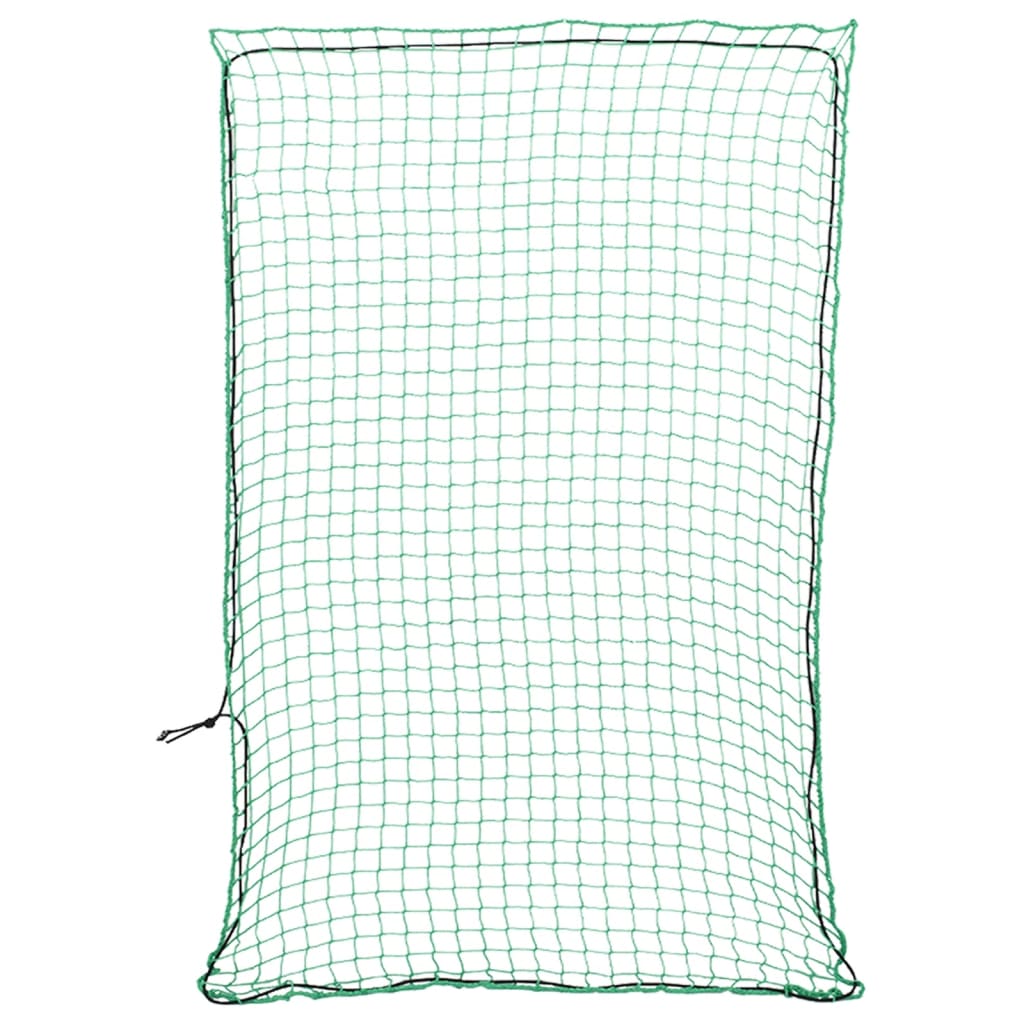 Aanhangwagennet elastisch touw 3,5x2,5 m polypropeen groen is nu te koop bij PeponiXL, paradijselijk wonen!