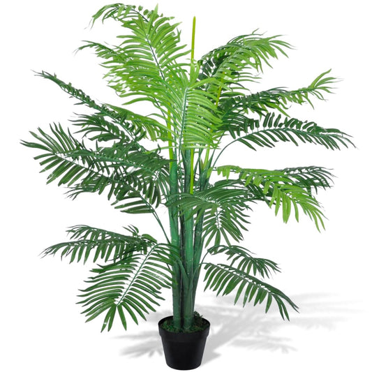 Kunst Phoenix palmboom met pot 130 cm is nu te koop bij PeponiXL, paradijselijk wonen!
