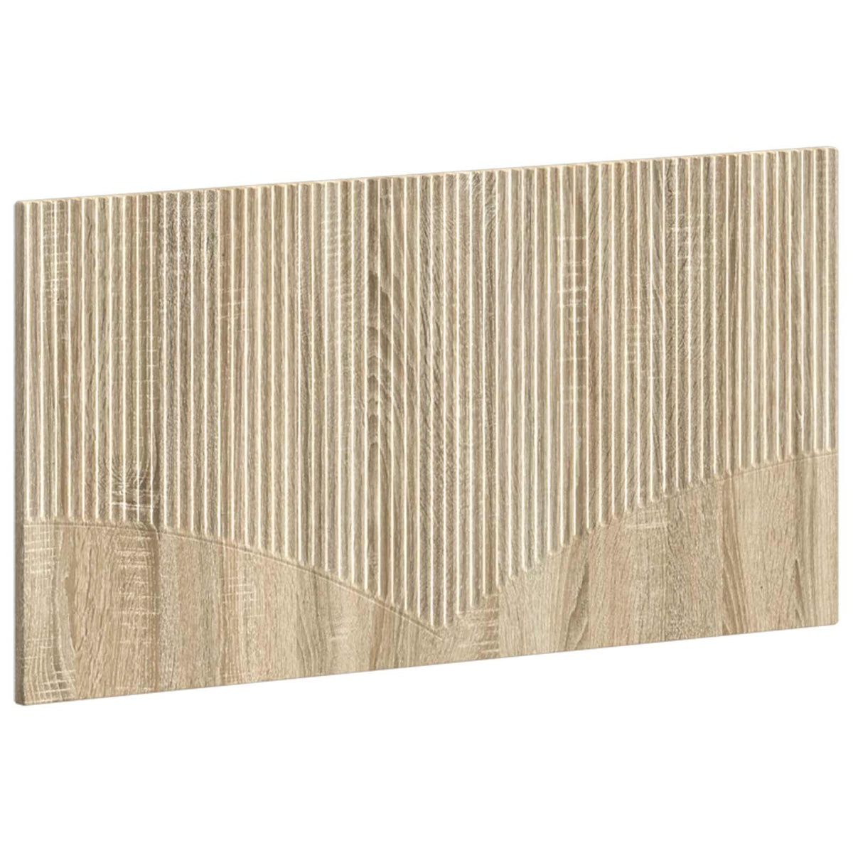 Wandgemonteerd Hoofdeinde HOORN Sonoma Eiken Bewerkt hout is nu te koop bij PeponiXL, paradijselijk wonen!