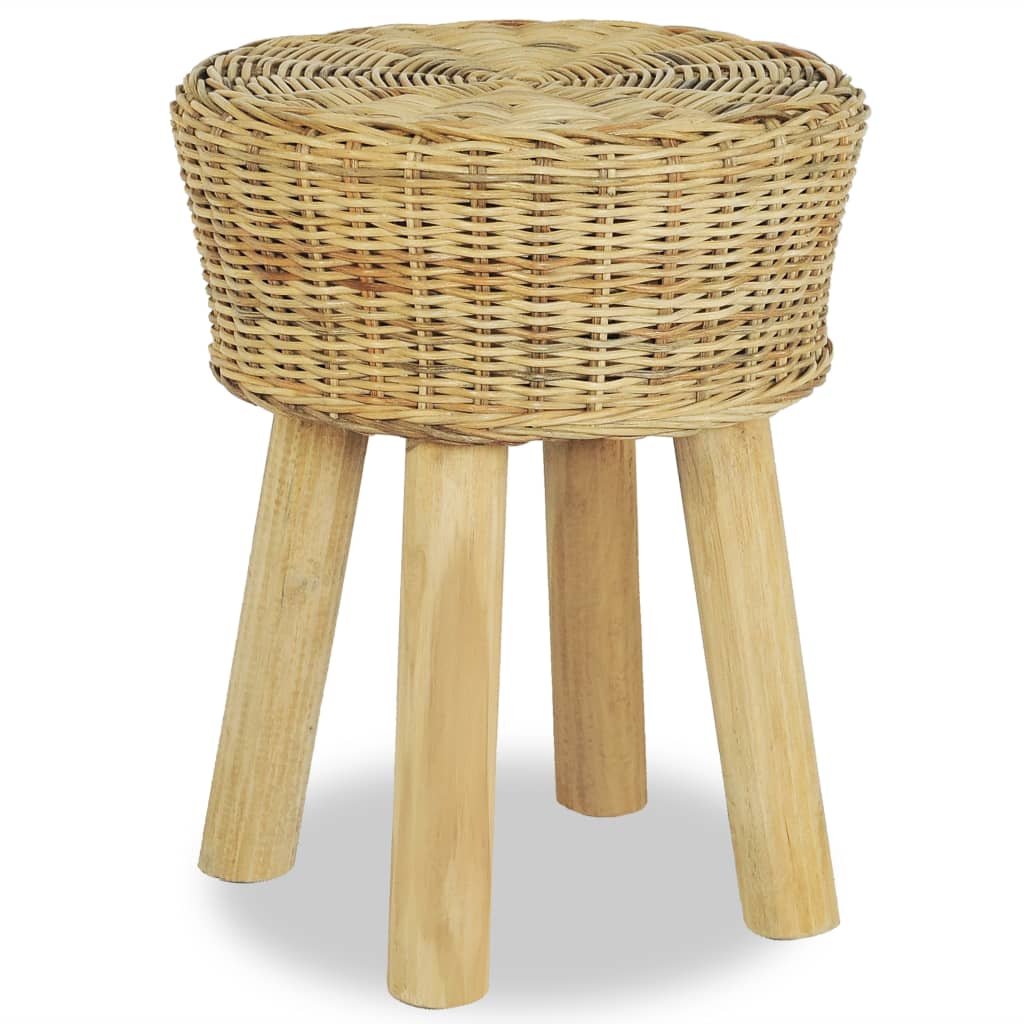 Barkruk natuurlijk rattan is nu te koop bij PeponiXL, paradijselijk wonen!