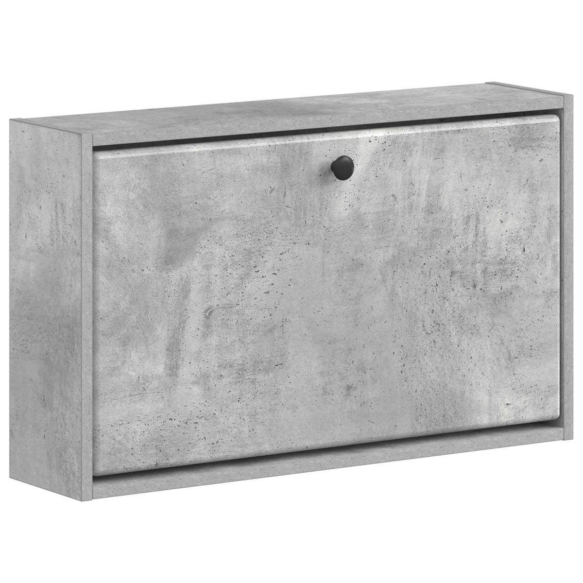Wandgemonteerde Schoenkast BREDA 71 x 17 x 43 cm Bewerkt hout is nu te koop bij PeponiXL, paradijselijk wonen!