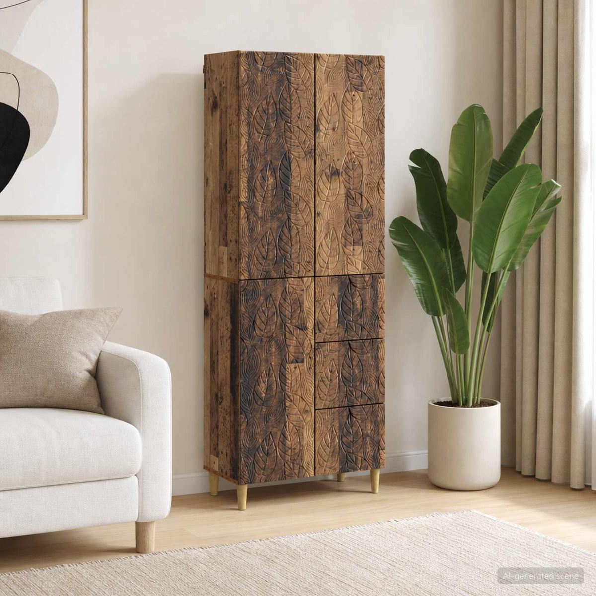 2 pcs Oud hout is nu te koop bij PeponiXL, paradijselijk wonen!