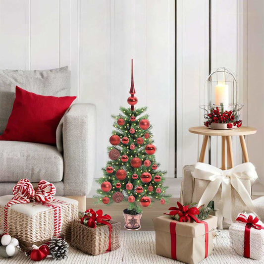 Kerstboom met 150 LED met standaard Groen 90 cm PE is nu te koop bij PeponiXL, paradijselijk wonen!