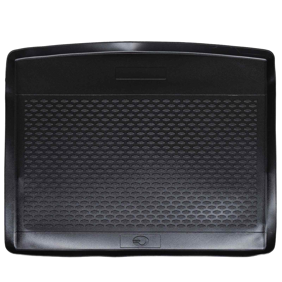 Kofferbakmat Zwart geschikt voor VW TIGUAN 2016- Rubber is nu te koop bij PeponiXL, paradijselijk wonen!