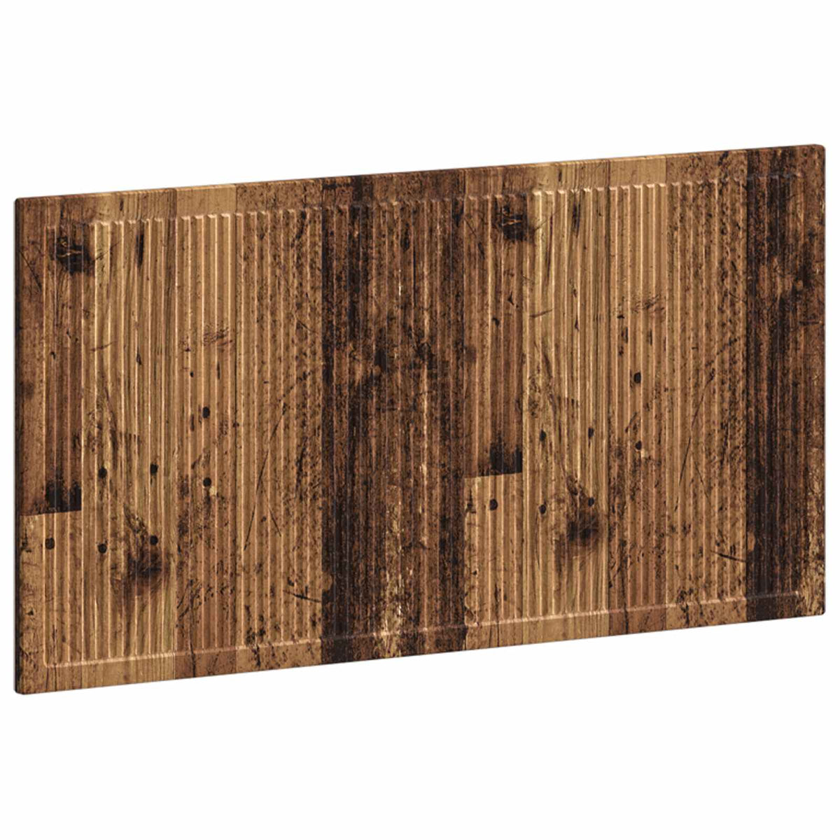 Wandgemonteerd Hoofdeinde EDE Oud hout Bewerkt hout is nu te koop bij PeponiXL, paradijselijk wonen!