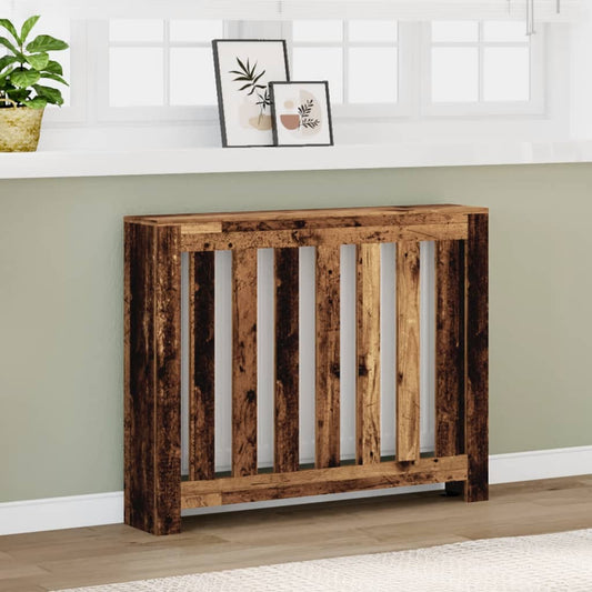Radiatorombouw 104x20x82 cm bewerkt hout oud hout is nu te koop bij PeponiXL, paradijselijk wonen!