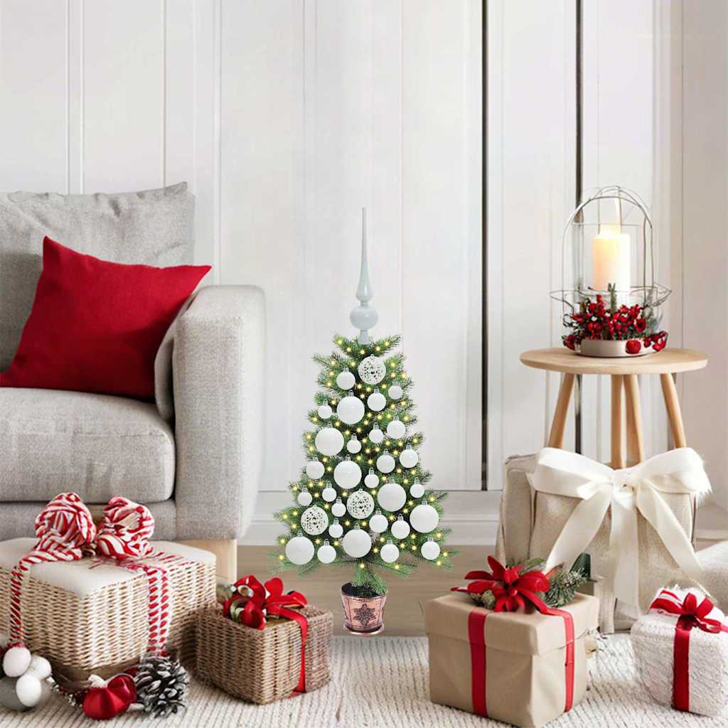 Kerstboom met 150 LED met standaard Groen 65 cm PE is nu te koop bij PeponiXL, paradijselijk wonen!