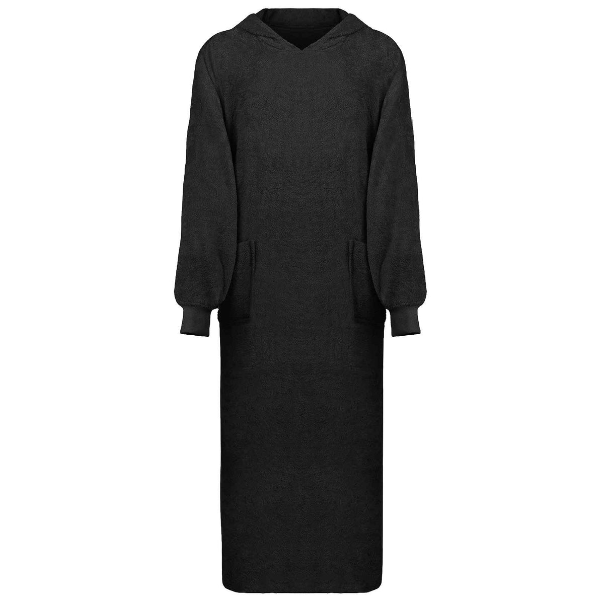Deken hoodie KINN Zwart XXL Katoen is nu te koop bij PeponiXL, paradijselijk wonen!