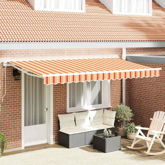 Zijde Frame Multikleur 400 x 200 cm Polyester met PU-coating is nu te koop bij PeponiXL, paradijselijk wonen!