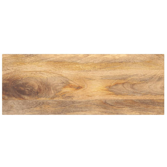 Tafelblad rechthoekig 70x40x3,8 cm massief mangohout is nu te koop bij PeponiXL, paradijselijk wonen!