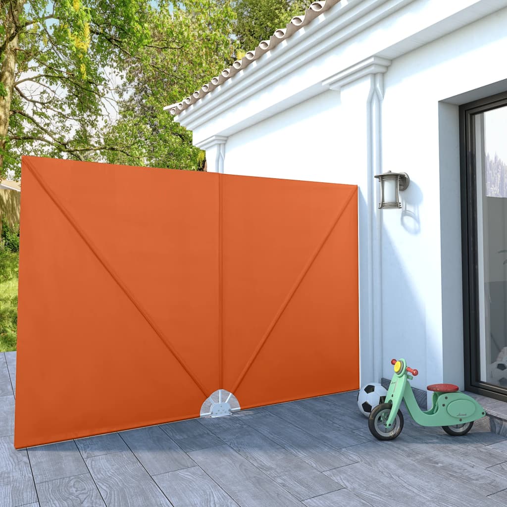 Terrasscherm inklapbaar 300x200 cm terracottakleurig is nu te koop bij PeponiXL, paradijselijk wonen!