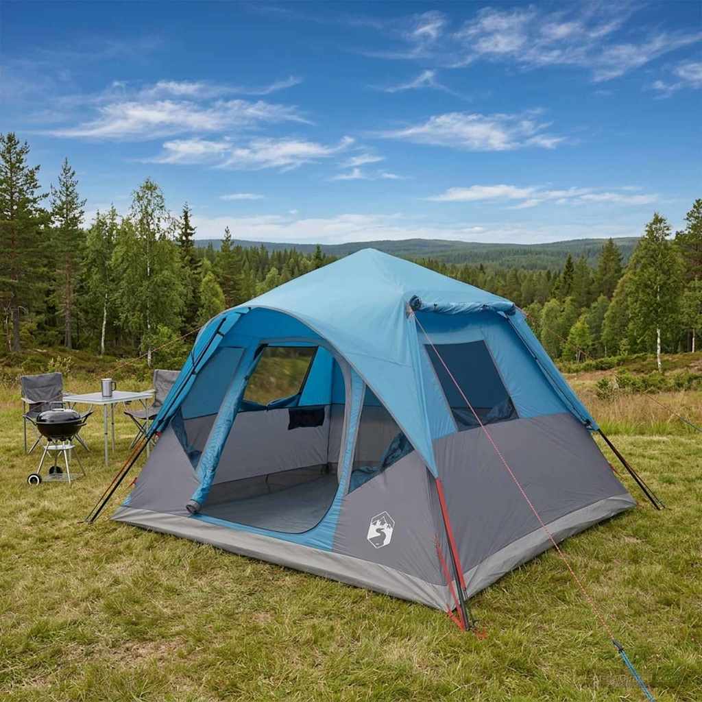 Directe Tent Blauw 305 x 275 x 190 cm Polyester en staal is nu te koop bij PeponiXL, paradijselijk wonen!