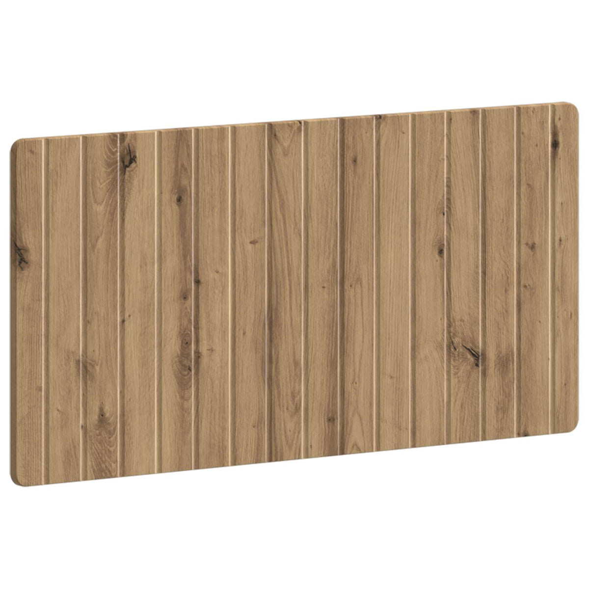 Wandgemonteerd Hoofdeinde ZWOLLE Artisanaal eiken Bewerkt hout is nu te koop bij PeponiXL, paradijselijk wonen!