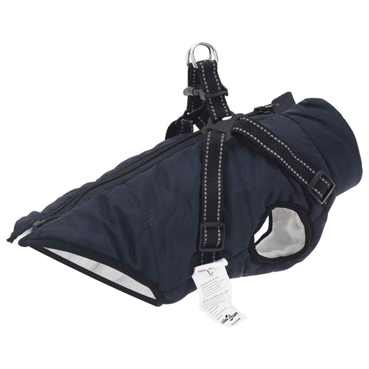 Hondenjas Marineblauw L40 Fleece en polyester is nu te koop bij PeponiXL, paradijselijk wonen!