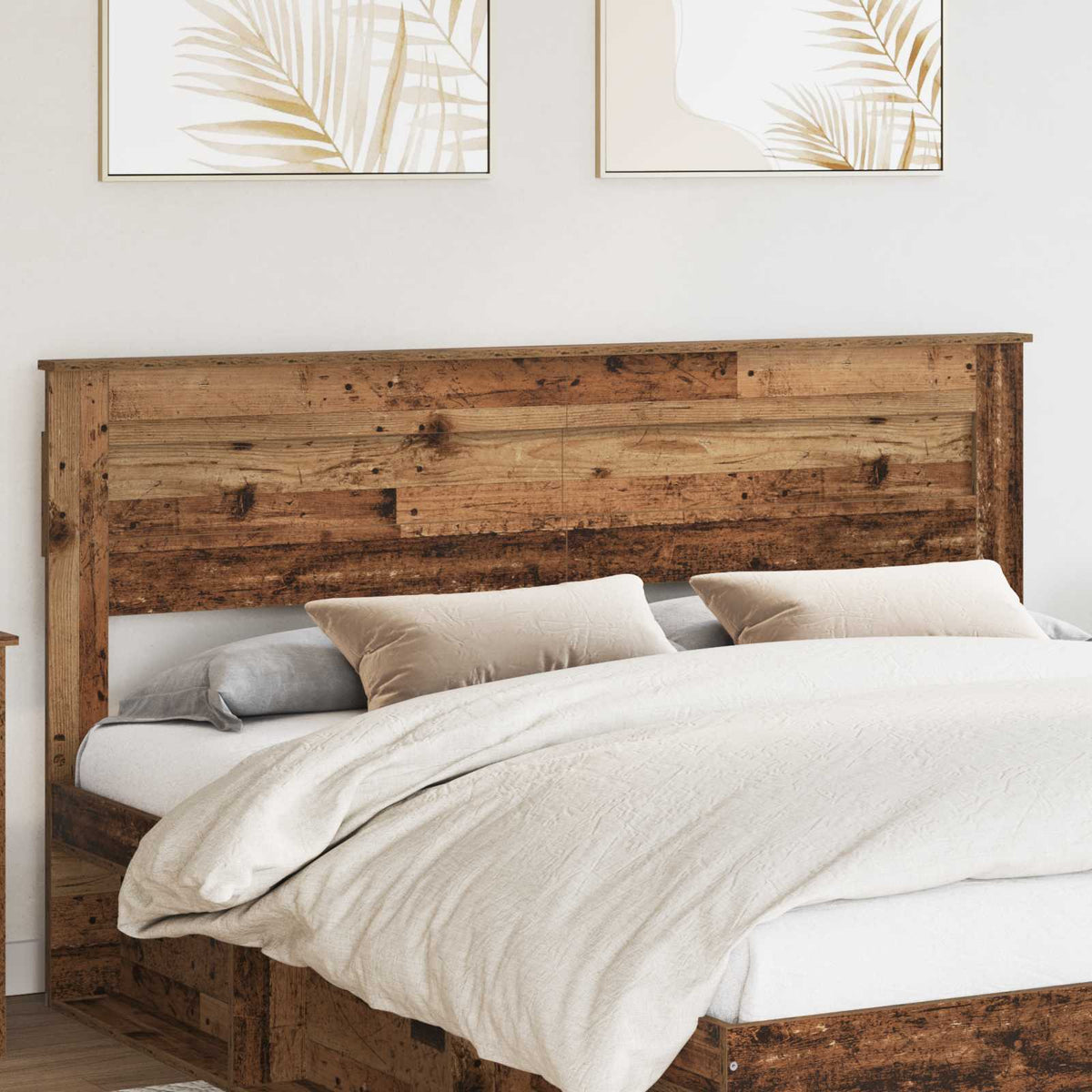 Hoofdbord Oud Hout Bewerkt hout is nu te koop bij PeponiXL, paradijselijk wonen!