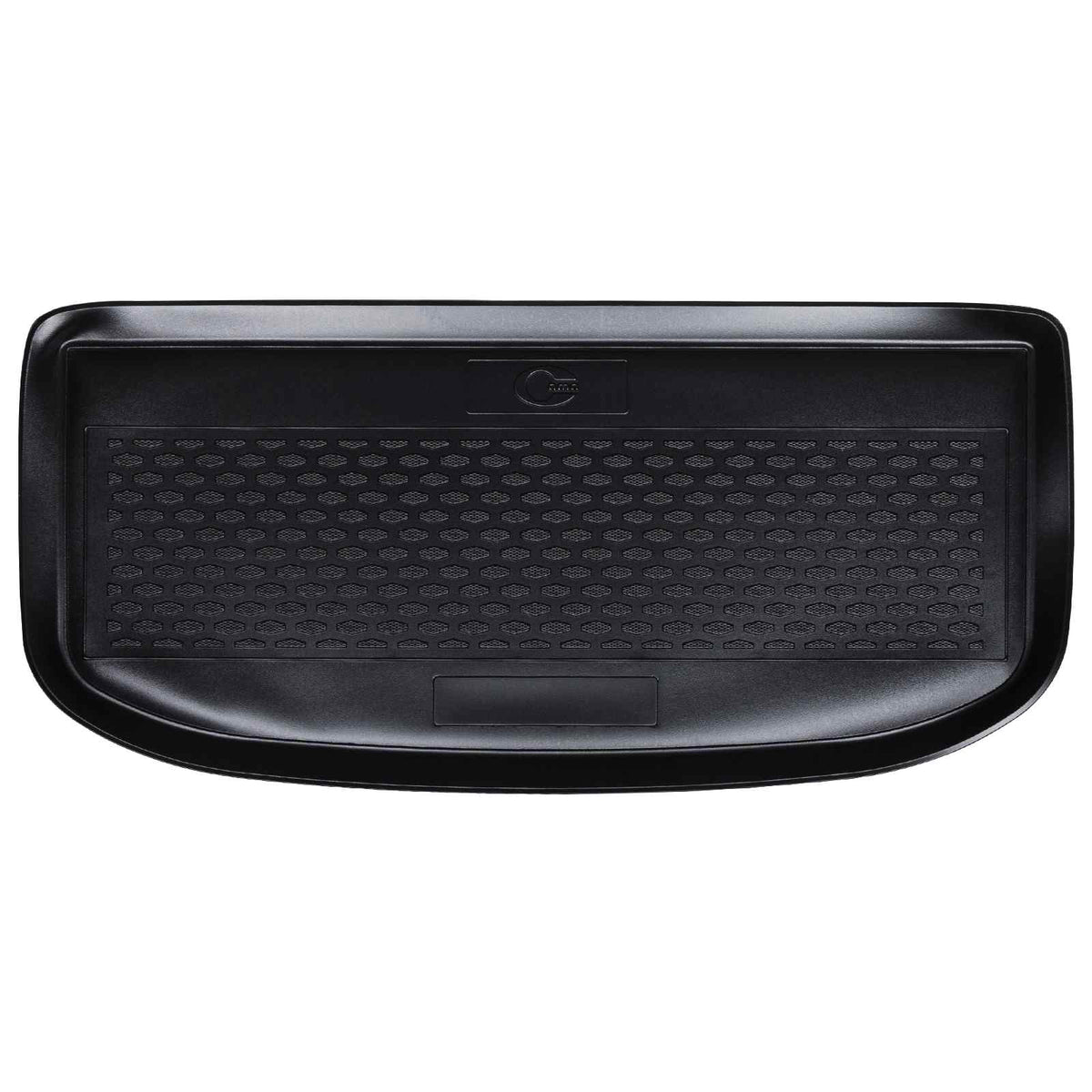 Kofferbakmat Zwart geschikt voor VW UP 2012- Rubber is nu te koop bij PeponiXL, paradijselijk wonen!