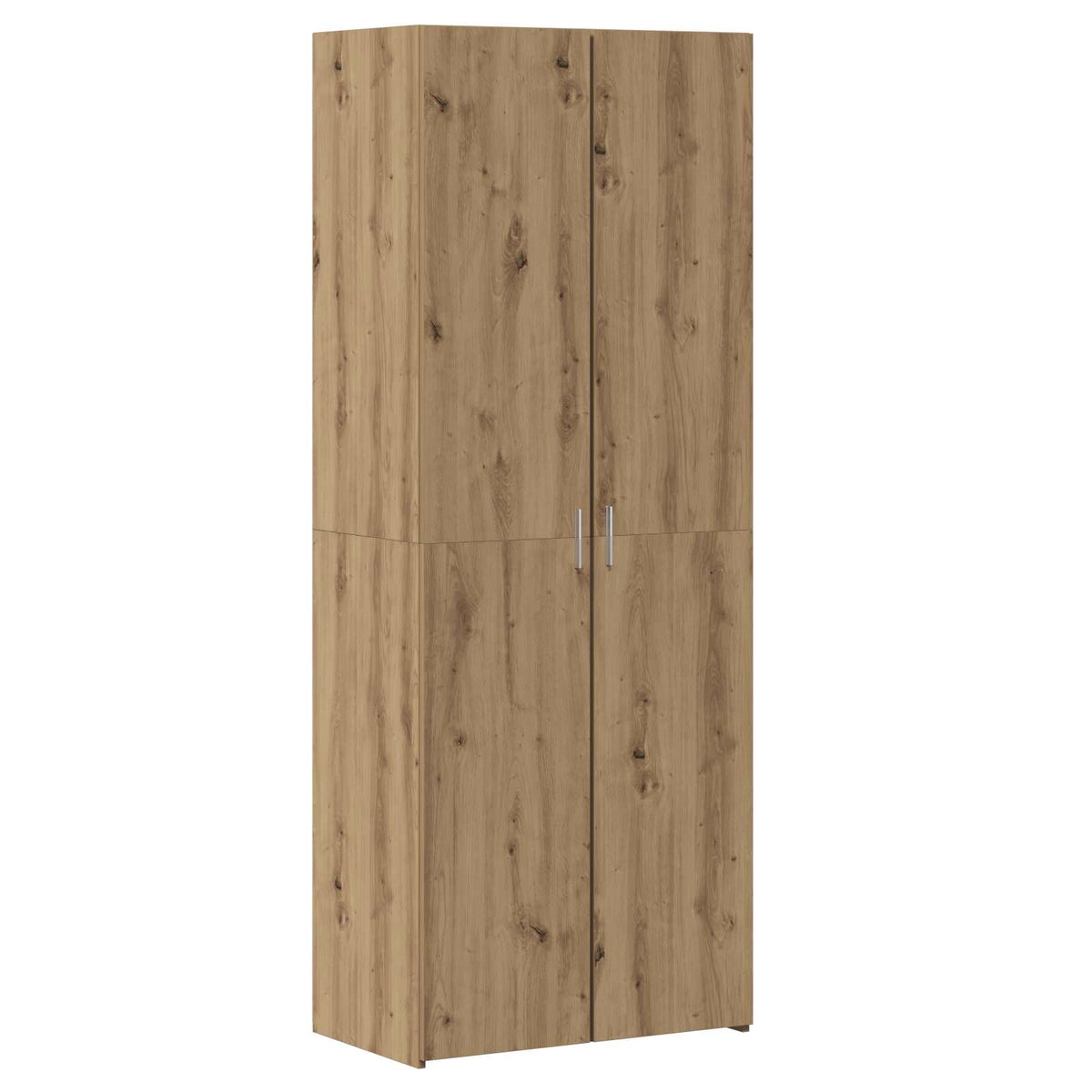 Hoge kast 2 pcs Artisan Eiken 70 x 42,5 x 185 cm is nu te koop bij PeponiXL, paradijselijk wonen!
