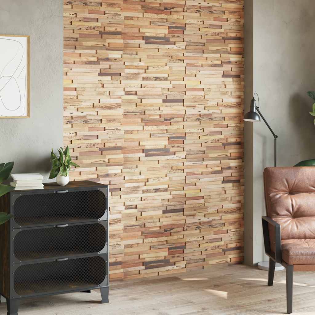 Wandpanelen 10 st 1,03 m² hergebruikt teakhout is nu te koop bij PeponiXL, paradijselijk wonen!