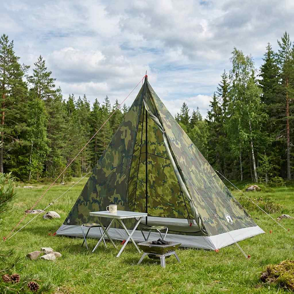 Backpacking Tent Camouflage 2-persoons is nu te koop bij PeponiXL, paradijselijk wonen!