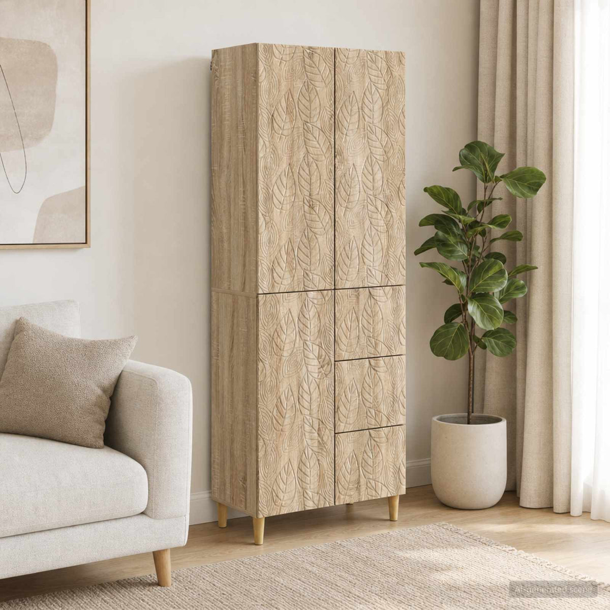 2 pcs Sonoma Eiken is nu te koop bij PeponiXL, paradijselijk wonen!