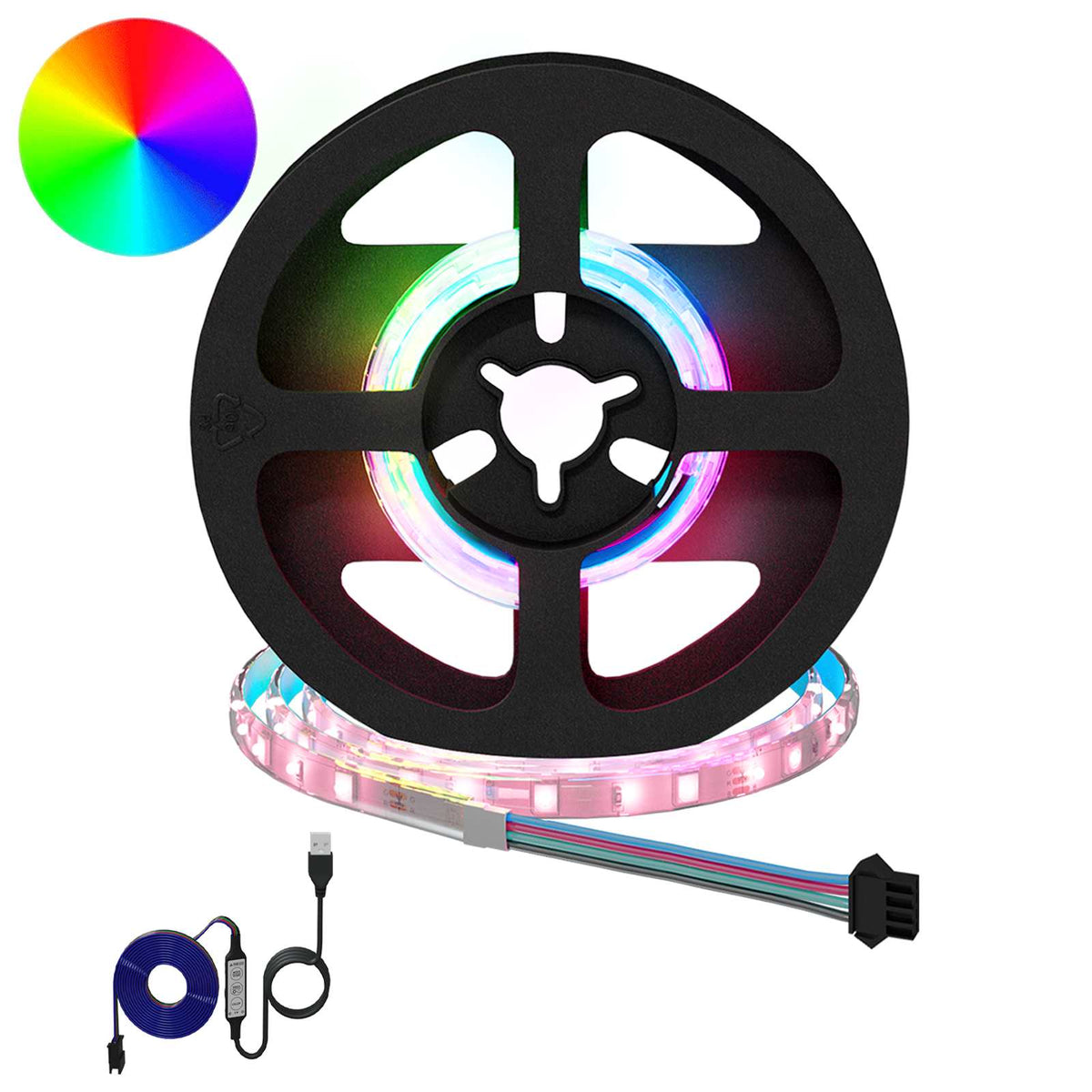 LED-strip 12 pcs Zwart en transparant 250 mm Koper en kunststof is nu te koop bij PeponiXL, paradijselijk wonen!