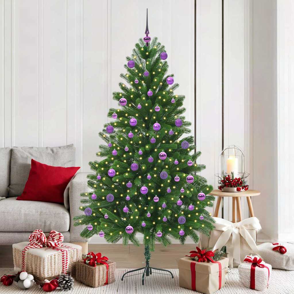 Kerstboom met 300 LED met standaard Groen 180 cm PE is nu te koop bij PeponiXL, paradijselijk wonen!