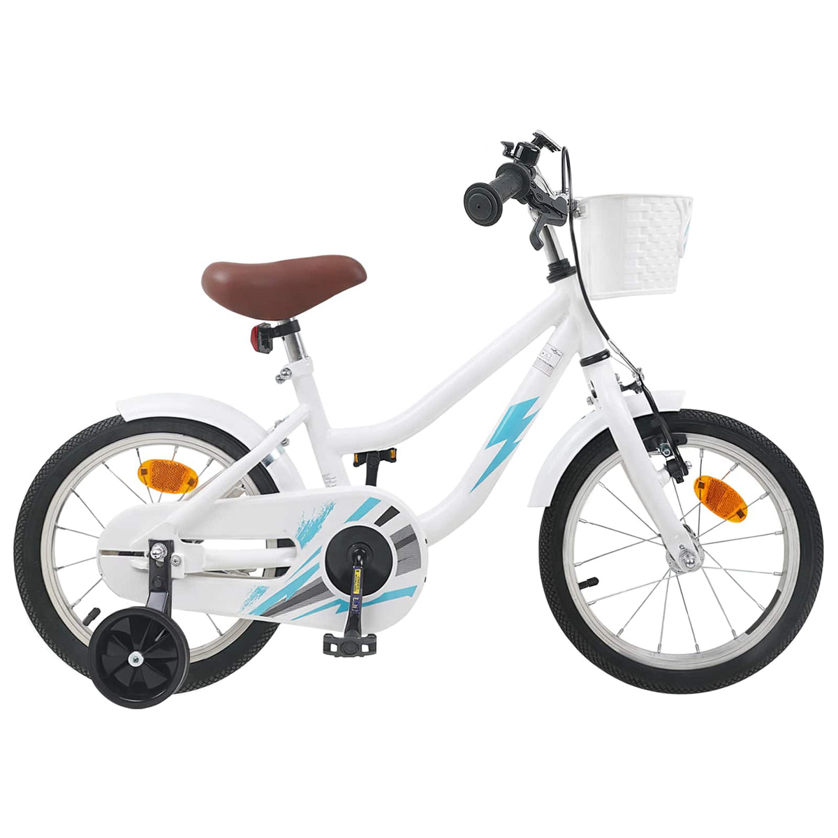 Kinderfiets 12 Inch voor 2-4 jaar oud Wit is nu te koop bij PeponiXL, paradijselijk wonen!
