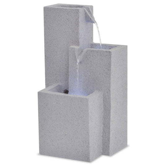 Binnenfontein met LED-verlichting polyresin is nu te koop bij PeponiXL, paradijselijk wonen!
