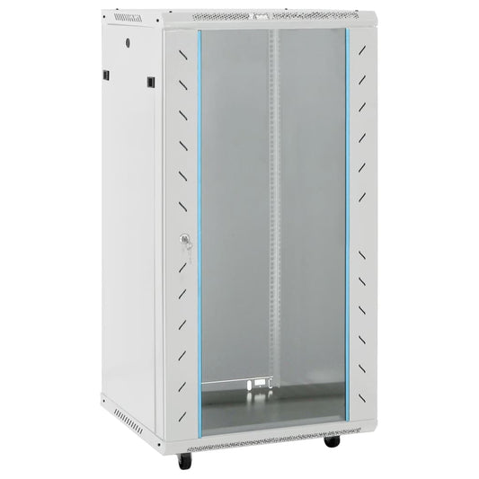 Netwerkkast 22U 19" IP20 60x60x120 cm grijs is nu te koop bij PeponiXL, paradijselijk wonen!