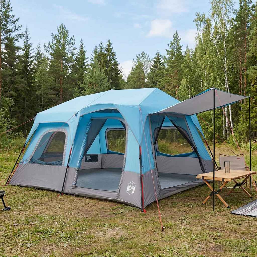 Directe Tent Blauw 8-persoons 185T Polyester met PU Coating is nu te koop bij PeponiXL, paradijselijk wonen!