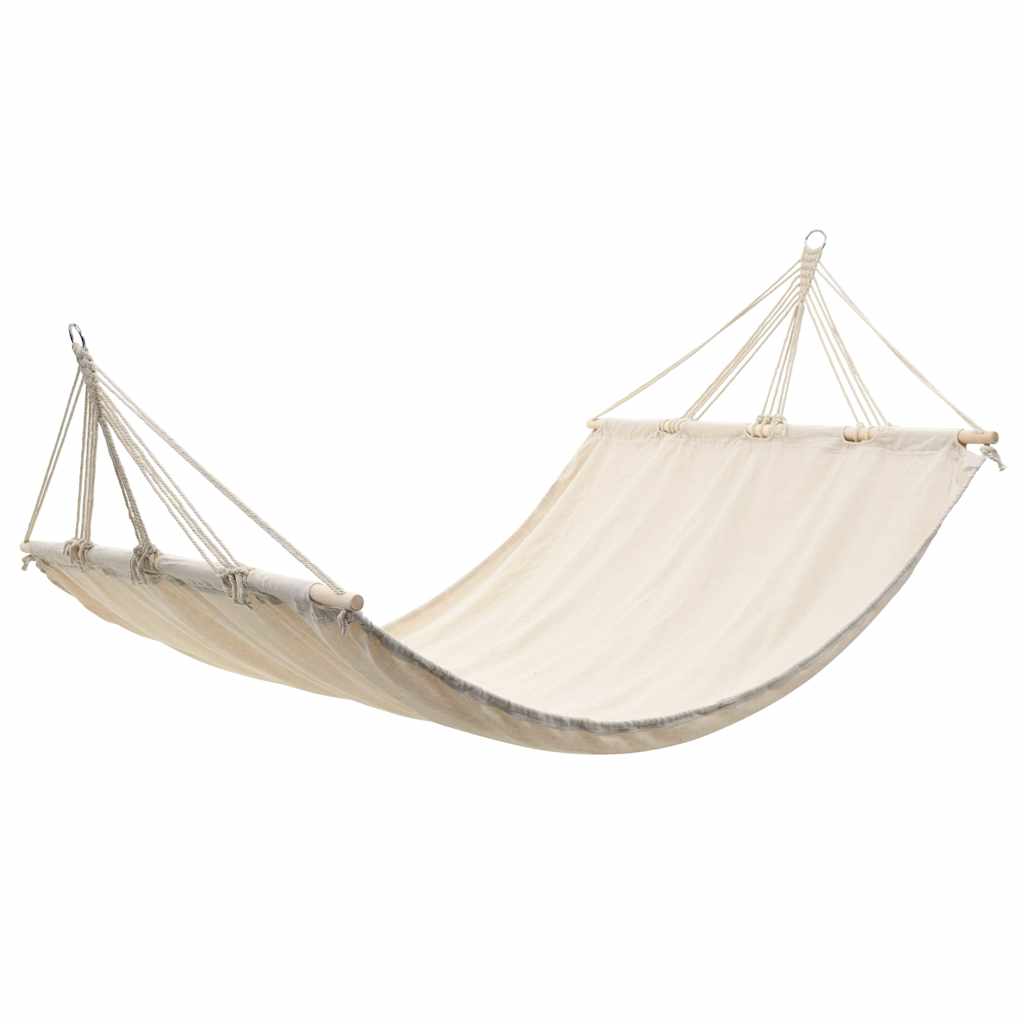 Hangmat 210 x 150 cm (crème) is nu te koop bij PeponiXL, paradijselijk wonen!