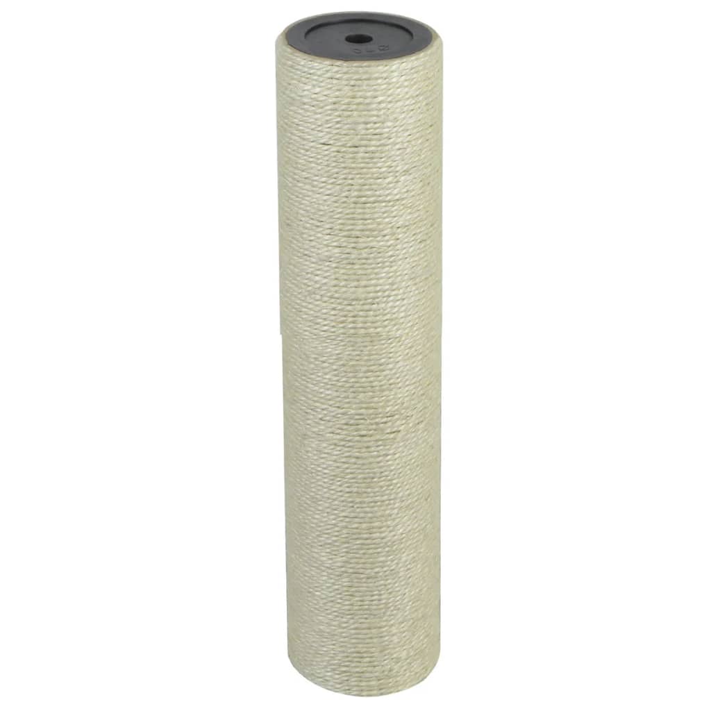 Kattenkrabpaal 8x35 cm 10 mm beige is nu te koop bij PeponiXL, paradijselijk wonen!