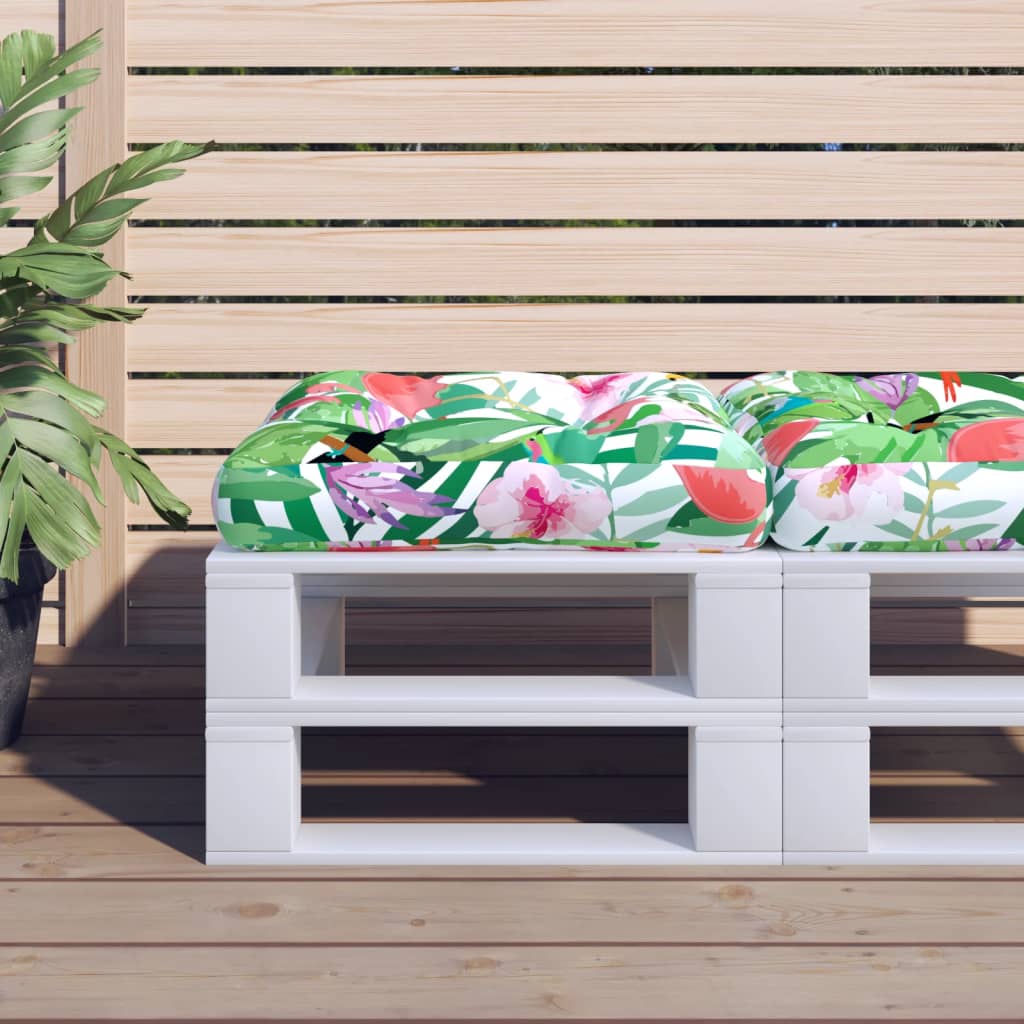 Palletkussen 50x50x12 cm stof meerkleurig is nu te koop bij PeponiXL, paradijselijk wonen!