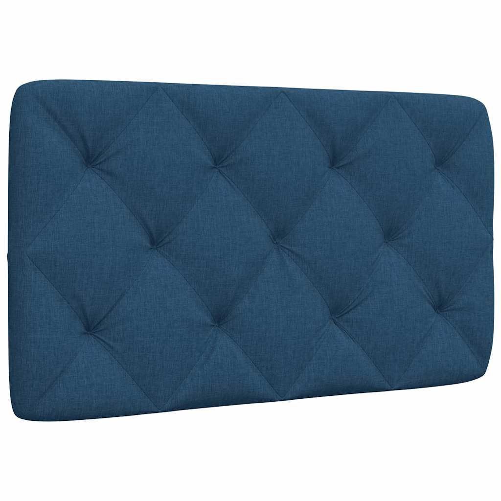 Hoofdbordkussen 80 cm stof blauw is nu te koop bij PeponiXL, paradijselijk wonen!