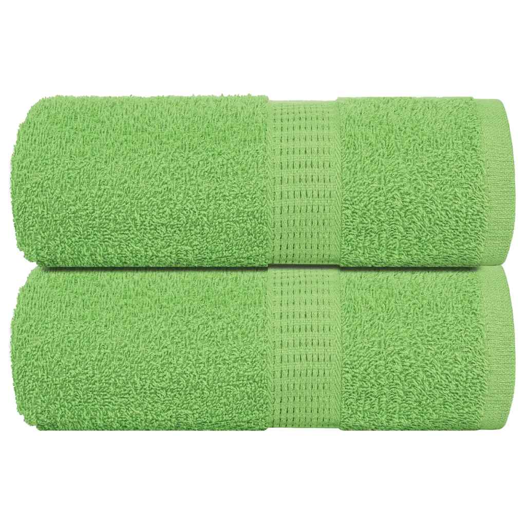 Gastendoekjes FROGN 2 st 30x50 cm 360 g/m² appelgroen is nu te koop bij PeponiXL, paradijselijk wonen!