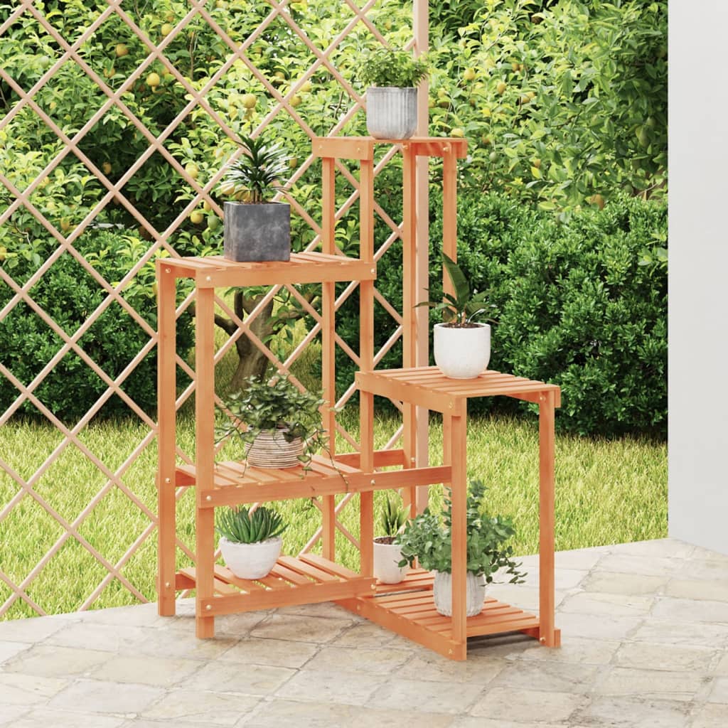 Plantenstandaard 62,5x61,5x101,5 cm massief vurenhout is nu te koop bij PeponiXL, paradijselijk wonen!