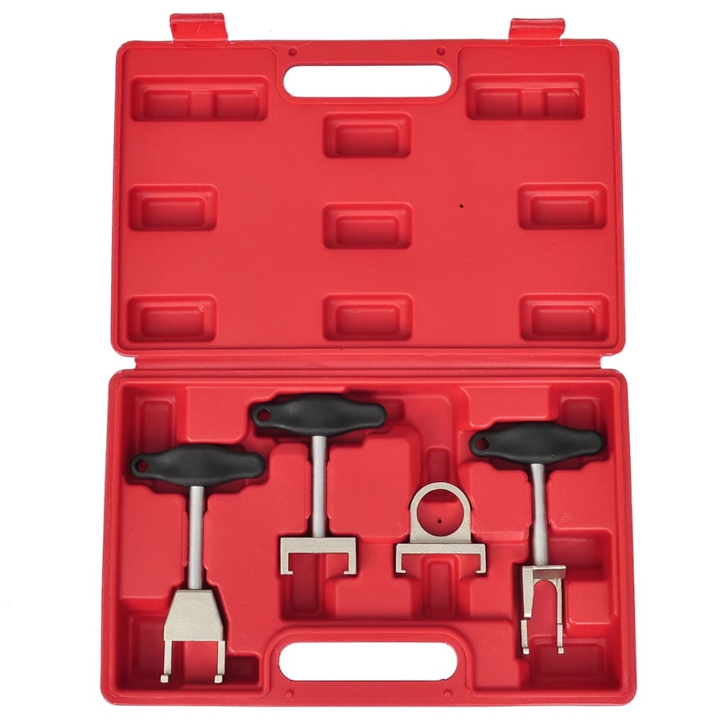 4-delige Bobinetrekkerset voor VW Audi is nu te koop bij PeponiXL, paradijselijk wonen!