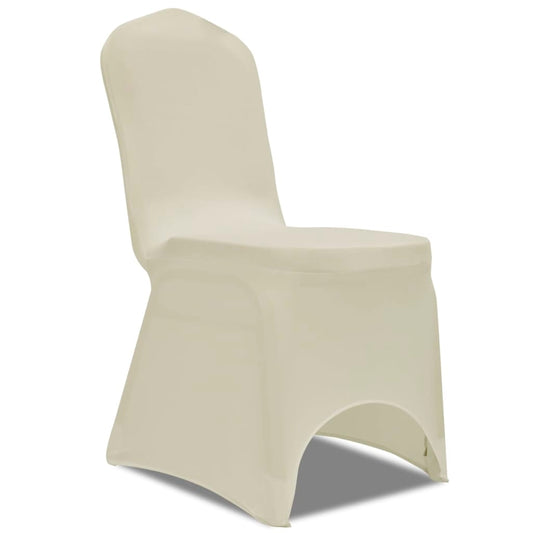 Hoes voor stoelen 50 stuks (creme) is nu te koop bij PeponiXL, paradijselijk wonen!