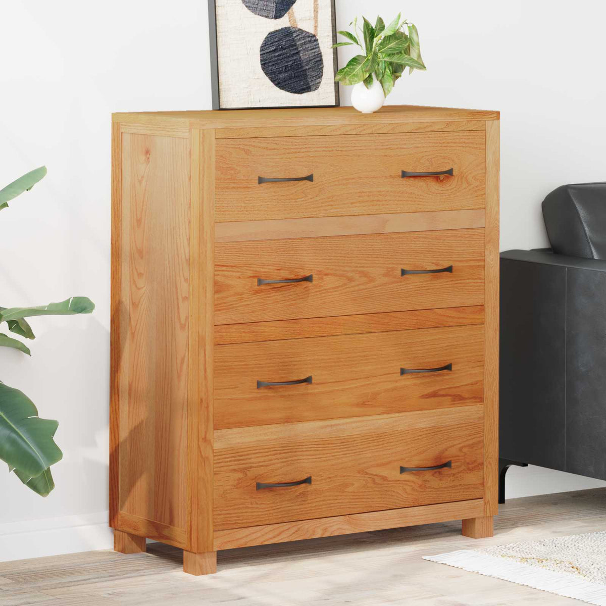 Kast met lade met opslag Bruin Bewerkt hout is nu te koop bij PeponiXL, paradijselijk wonen!