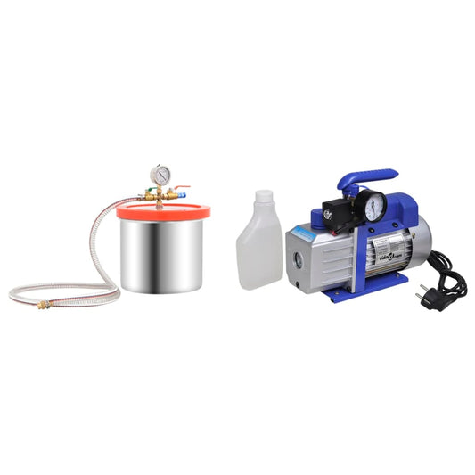 Vacuümkamer met 1-traps pomp 7,4 L is nu te koop bij PeponiXL, paradijselijk wonen!