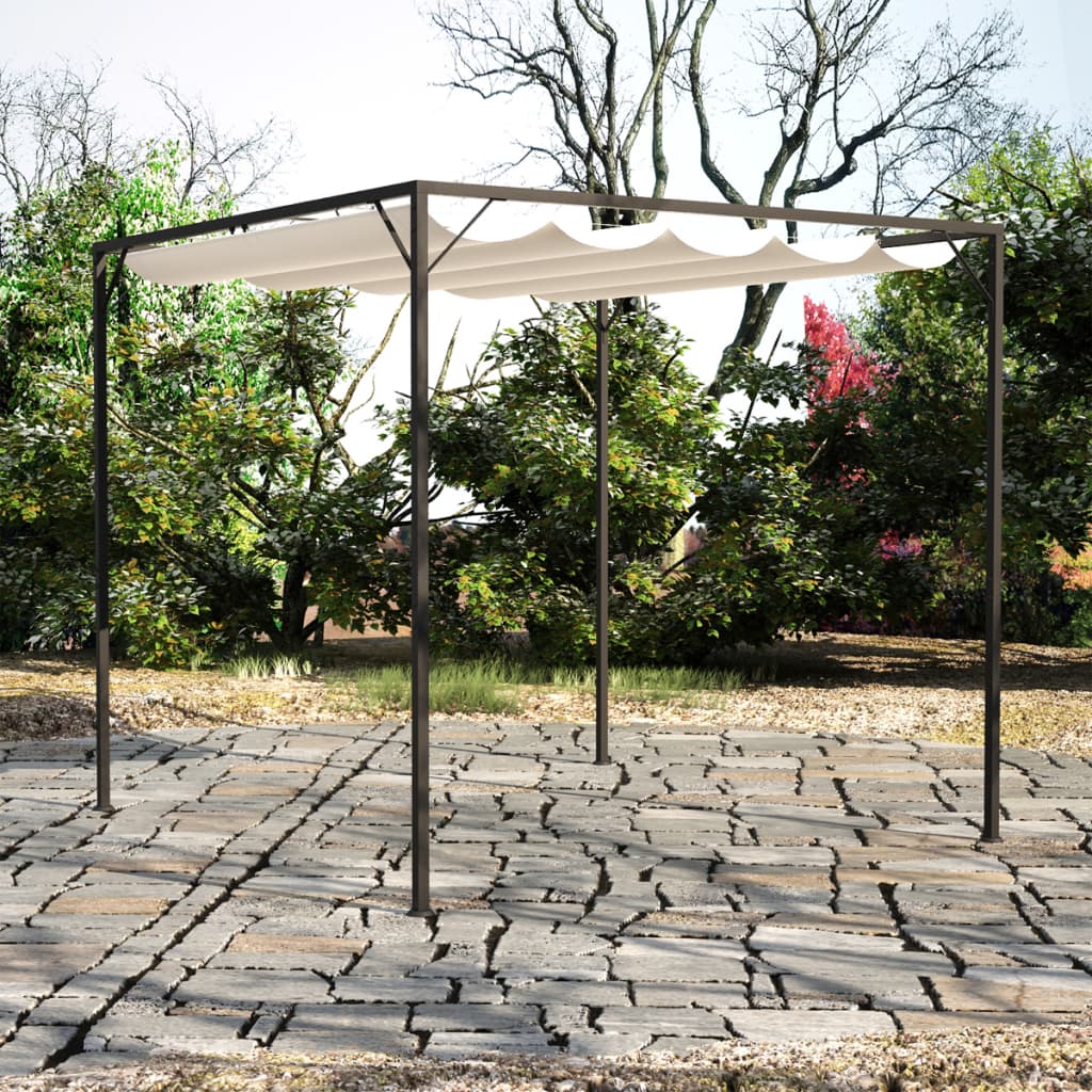 Tuinpaviljoen met inschuifbaar dak is nu te koop bij PeponiXL, paradijselijk wonen!